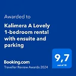 Kalimera A Lovely 1-bedroom With Ensuite And Kitchen Апартаменты