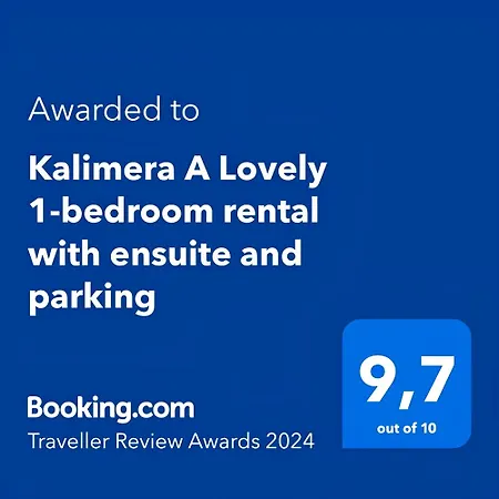 Kalimera A Lovely 1-bedroom With Ensuite And Kitchen Apartament