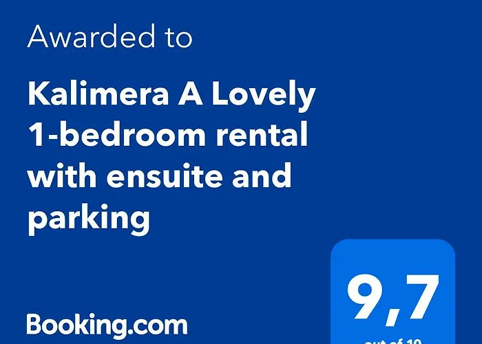 Kalimera A Lovely 1-bedroom With Ensuite And Kitchen アパート