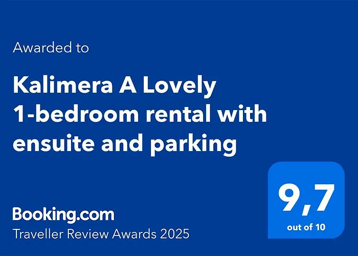 Kalimera A Lovely 1-bedroom With Ensuite And Kitchen アパート *